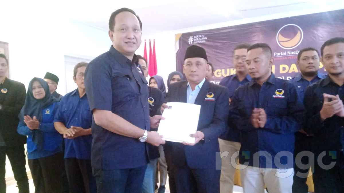 Wabup Riyadi Resmi Pimpin Partai NasDem Kabupaten Tuban