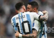 Babak Pertama Final Piala Dunia 2022, Argentina Unggul 2-0 atas Prancis