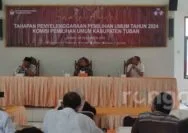 KPU Tuban Sebut Suksesnya Pemilu Jadi Tanggung jawab Bersama