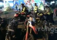 Malam Tahun Baru 2023 di Tuban, Puluhan Knalpot Brong Diamankan Petugas