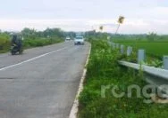 Astaga!! Baut Pagar Pembatas Jalan Ringroad Tuban Raib, Diduga Digondol Maling