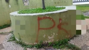 Memprihatinkan, Kawasan Monumen Adpada Pancasila Tuban Jadi Sasaran Vandalisme