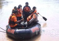 Dikabarkan Tenggelam di Sungai Bengawan Solo, Balita di Bojonegoro Belum Ditemukan