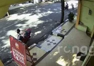 Aksi Jambret Terekam CCTV di Jalan Ronggolawe Tuban Akhirnya Dibekuk Polisi