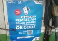 Uji Coba Pembelian Solar Subsidi Menggunakan QR Code Mulai Diterapkan di Tuban