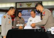 Polres Tuban Jalin MoU Program Raden Mas Bersama Dinkes dan Rumah Sakit