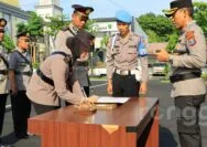 Polres Tuban Rombak Jajaran, 2 Kasat Dimutasi dan 4 Kapolsek Digeser