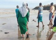 Mayat Tanpa Busana Gegerkan Warga Pesisir Pantai Asmoro Qondi Tuban