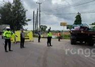 Jadi Akses Utama Mudik Lebaran, DLHP dan Satlantas Polres Tuban Uji Coba Ring Road