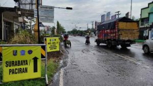 Jadi Akses Utama Mudik Lebaran, DLHP dan Satlantas Polres Tuban Uji Coba Ring Road Jadi Akses Utama Mudik Lebaran, DLHP dan Satlantas Polres Tuban Uji Coba Ring Road