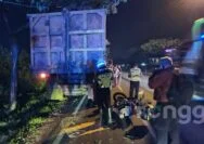 Anggota Polisi Tuban Meninggal Usai Tabrak Truk Parkir di Jalur Pantura