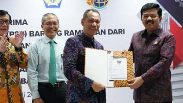 Aset Rampasan Korupsi Senilai Rp57 Miliar Diserahkan KPK Kepada Dua ...