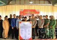 Kapolres Tuban Himbau Pimpinan Perguruan Silat Ikut Jaga Kamtibmas