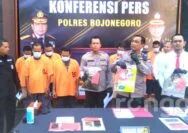 Spesialis Ganjal Mesin ATM Asal Kendal Diringkus Satreskrim Polres Bojonegoro