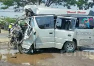 Hendak Berziarah, Rombongan Santri asal Rembang Alami Kecelakaan di Tuban