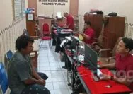 Tipu Belasan Konter Dengan Modus Top Up Saldo, Pria di Tuban Kini Meringkuk di Penjara