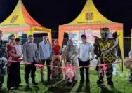 Puluhan UMKM Ramaikan Bazar Ramadhan di Rengel Tuban