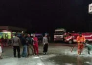 Isi BBM di SPBU Jatirogo Tuban, Dua Unit Motor Terbakar