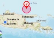 Gempa 6,6 SR Guncang Perairan Laut Kabupaten Tuban, Bikin Geger Warga Luar Kota