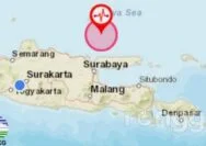 Gempa 6,6 SR Guncang Perairan Laut Kabupaten Tuban, Bikin Geger Warga Luar Kota