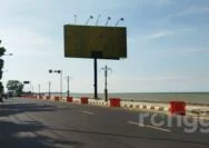 Cegah Parkir Liar, Puluhan Road Barrier Dipasang di Jalan RE Martadinata Tuban