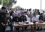 Mentan Dialog Bersama Petani Jelang Kunjungan Presiden di Kawasan Daulat Pangan SPI Tuban