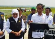 Kunker di Tuban, Jokowi: Jangan Sampai Ada Keluhan Pupuk Sulit