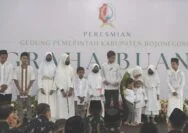 Peresmian Gedung Graha Buana Bojonegoro Diiringi Sholawat dan Santunan Anak Yatim