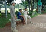 Sering Minta Rokok di Alun-Alun Tuban, Seorang Pria Diamankan Satpol-PP