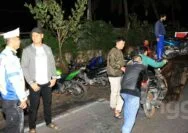 Aksi Balap Liar di Tuban Dibubarkan Polisi, Ratusan Sepeda Motor Disita