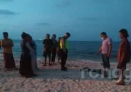 Jasad Bayi Perempuan Ditemukan Tergeletak di Pantai Pasir Putih Tuban