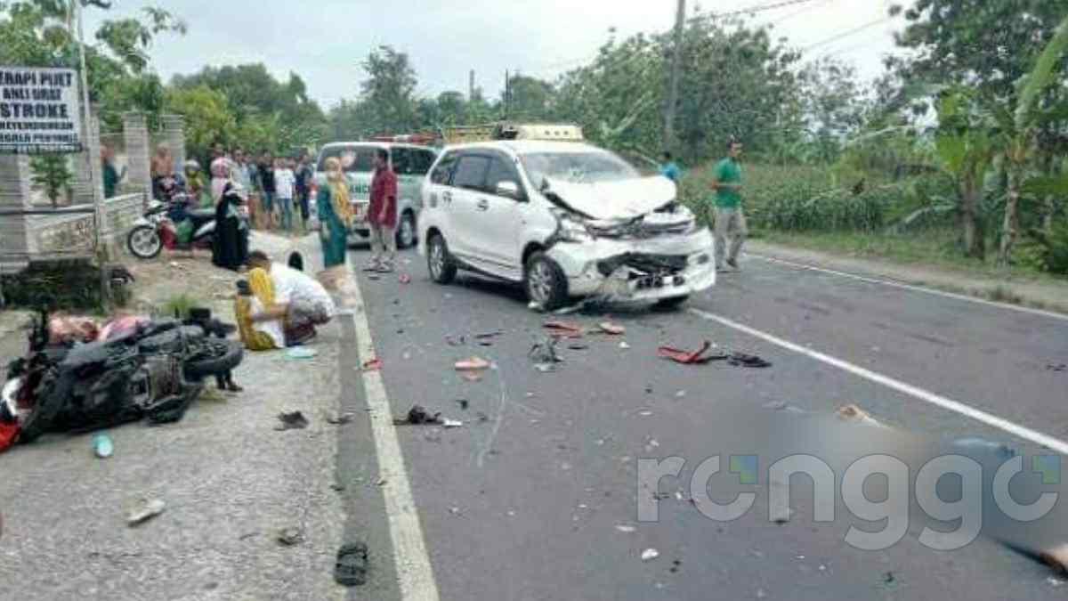 Satu Keluarga Asal Surabaya Kecelakaan di Tuban, Suami Tewas Istri dan Anak Dirawat di RS
