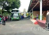 Program Balik Mudik Gratis Polres Tuban Diikuti Ratusan Peserta