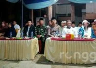 Kapolsek dan Danramil Grabagan Tuban Kompak Hadiri Acara Halal Bihalal