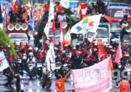 May Day, Gubernur Jatim Sepakati 7 Konsensus dengan Massa Buruh