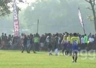 Ajang Piala Bupati Tuban Cup 2023 di Soko Sempat Diwarnai Aksi Bersitegang