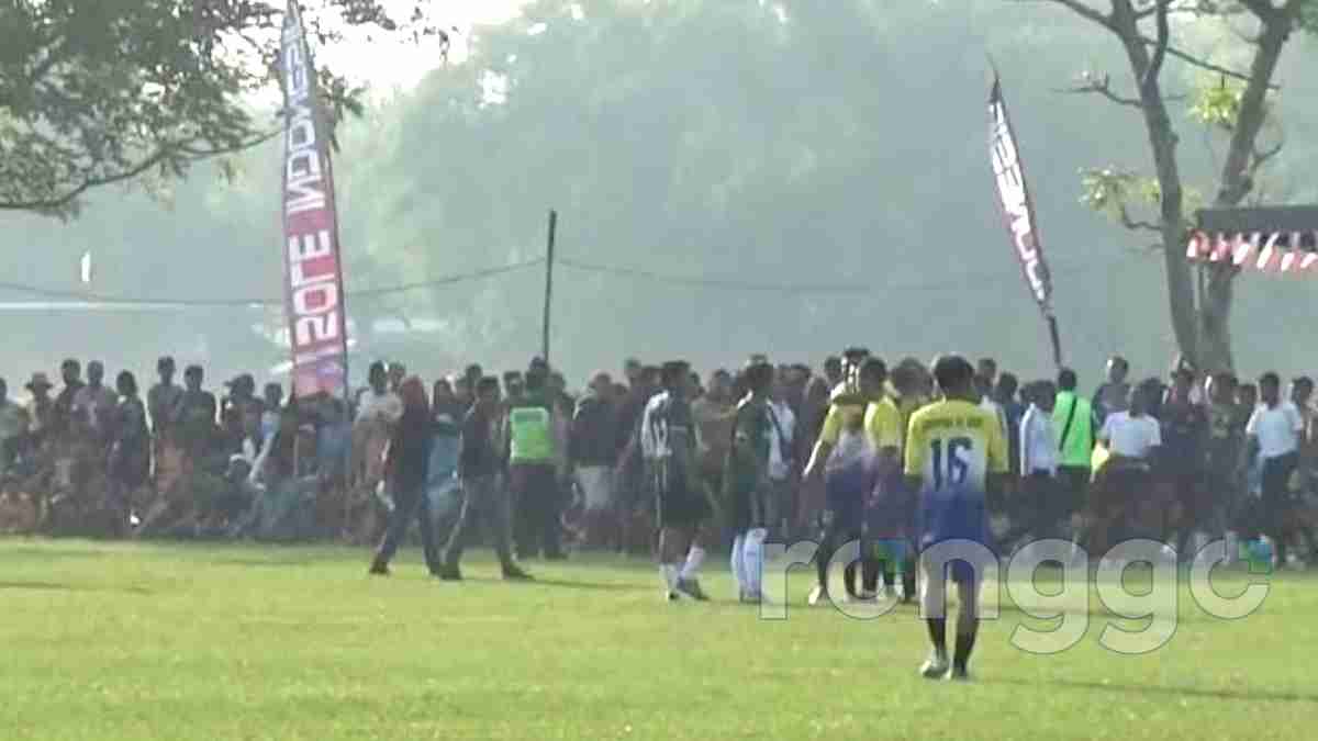 Ajang Piala Bupati Tuban Cup 2023 di Soko Sempat Diwarnai Aksi Bersitegang