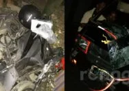 Disambar Pick Up, Pengendara Motor Asal Singgahan Tuban Meregang Nyawa