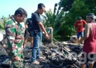 Rumah di Grabagan Tuban Terbakar, 3 Motor dan 3 Ponsel Ikut Ludes