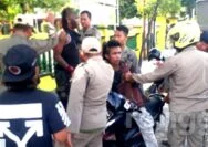 Dua Anak Punk Asal Tuban Diciduk Satpol PP