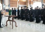 Bupati Tuban Rombak Posisi Pimpinan OPD dan Camat