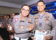 Ungkap Kasus Tabrak Lari, Satlantas Polres Tuban Raih Penghargaan Dari Dirlantas Polda Jatim