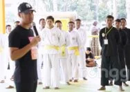 Pendekar Pencak Silat Tuban Bacakan Ikrar Damai, Jaga Keamanan Masyarakat