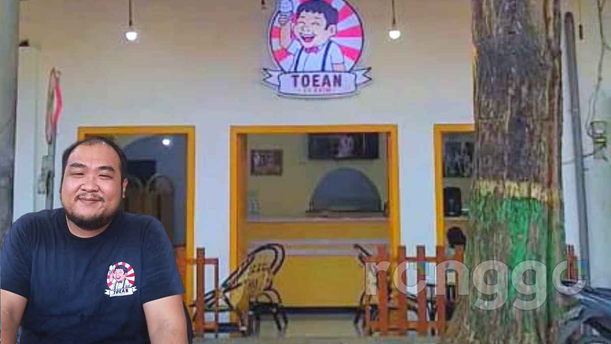 Kedai Es Krim Kian Digandrungi Masyarakat Tuban, Ada yang Unik dan Enaknya Rekomended