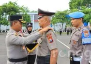 Bertugas 37 Tahun Tanpa Cacat, Polisi Tuban Dapat Penghargaan Kenaikan Pangkat