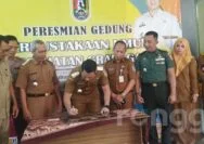 Dorong Minat Baca, Bupati Tuban Launching Perpustakaan di Grabagan