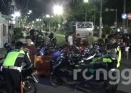 Polisi Tuban Sita Puluhan Sepeda Motor Berknalpot Brong