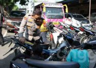 118 Sepeda Motor dan 4 Kendaraan Tayo Ditilang Polisi Tuban