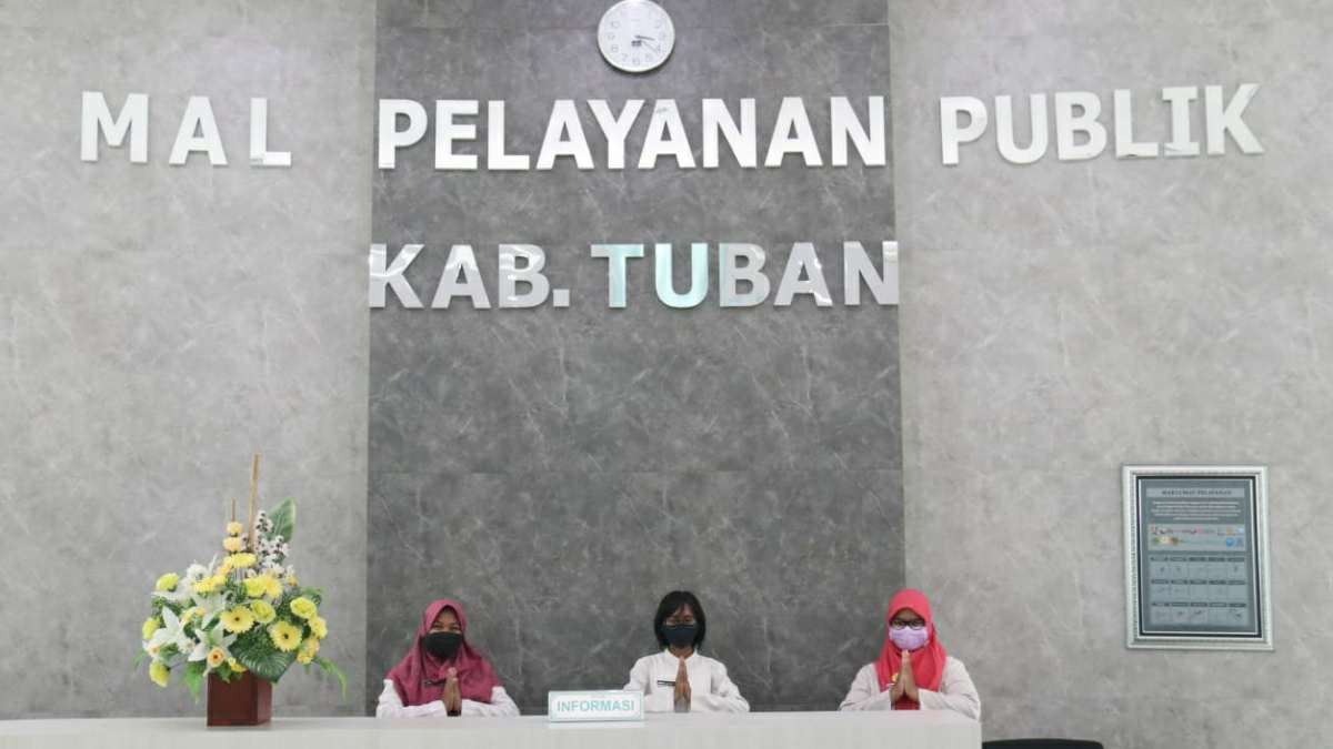 Tuban Jadi Pilot Project Mal Pelayanan Publik Digital di Indonesia
