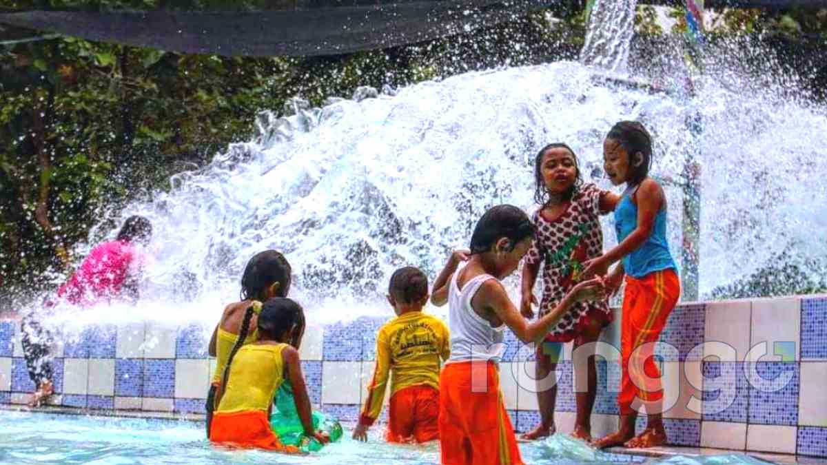 Jatiwangi Park Tuban, Wisata Kolam Renang yang Airnya Dikenal Bersih
